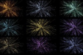 Glittering Particle Burst Pack 38746682