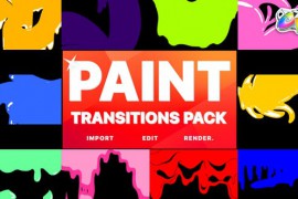 Paint Transitions | FCPX 42947391