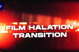 Film Halation Transitions VOL. 2 | Premiere Pro 50932056