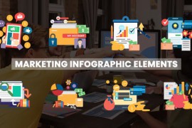 Marketing Infographics Elements Pack 47493942