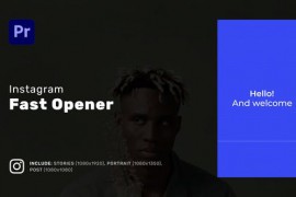 Instagram Fast Opener for Premiere Pro 50712866