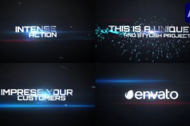 Intense Action | After Effects 51390865