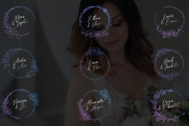 Wedding Titles - Circular Frames 51073535
