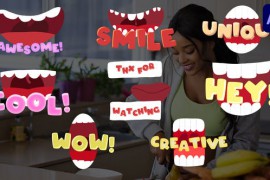 Mouth Titles | After Effects 45979948
