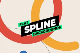 Flat Spline Backgrounds 50935261