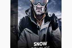 Joel Grimes – Snow Photoshop Brushes