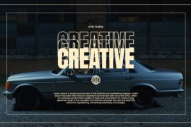 Cinematic Typography 42686814