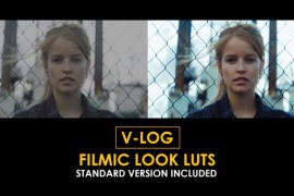 V-Log Filmic Look and Standard Color LUTs 51443720