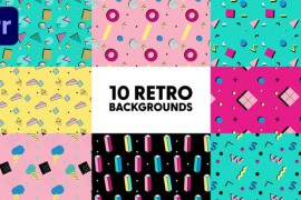 Retro Backgrounds 42332885
