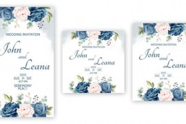 Wedding Invitation 4 in 1 Instagram | MOGRT 45243371
