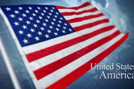 USA Flag Intro 18297938