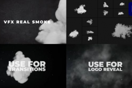 VFX Real Smoke for Premiere Pro 50628112