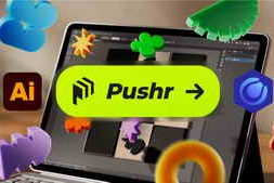 Free Download:Aescripts – Pushr for AI & C4D v1.0.1