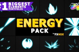Energy Elements | FCPX 23448907