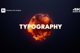 Typography Opener 2.0 | MOGRT 48046239