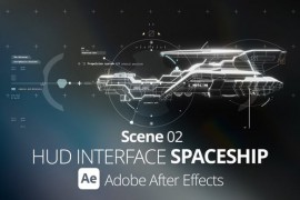 HUD Interface Spaceship 02 Ae 52310137