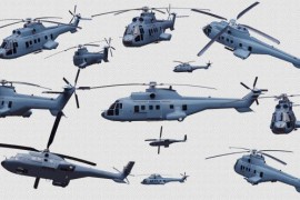 Military Helicopter Action (12 Videos) Pack 36772228