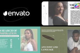 Fashion Promo Presentation for FCPX 45358129