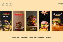 Burger Instagram Reels 52603627