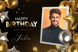 Happy Birthday Golden Style 39783903