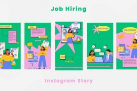 Job Hiring Instagram Story 44334768