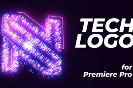 Tech Logo Animated 44637119