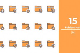 Folders Icon After Effects 48997954