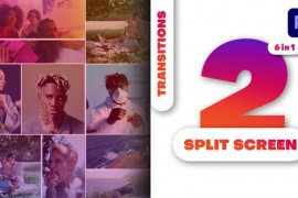 Multiscreen Transitions - 2 Split Screen - Vol. 02 50142791