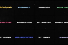 Text Animation Presets 42889971