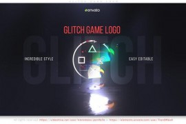 Glitch Game Logo 44503890