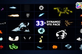 Dynamic Mega VFX Pack | FCPX 46554358