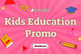 Kids Education Promo | MOGRT 45635826