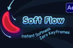 Free Download:Aescripts Soft Flow v1.0