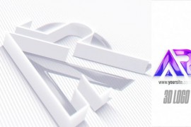 3D Logo Reveal 50655773