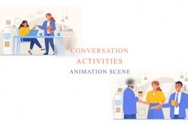Conversation Animation Scene 43066547