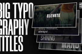 Big Typography Titles 52038012