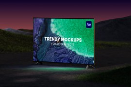 Abstract Nature TV Mockups 52736032