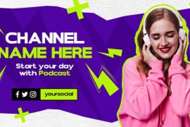 Podcast Intro Promo 50084524