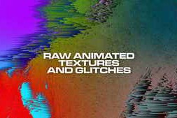 Raw Animated Textures & Glitches Steven McFarlane Design