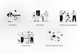 Teamwork - Black and White Concepts 46701992