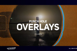 Punch Hole Overlays Vol. 04 for DaVinci Resolve 49438083