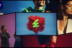 Free Download:Creative SplitScreen Opener MOGRT 60733380