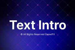 Free Download:AI Text Intro 59504795