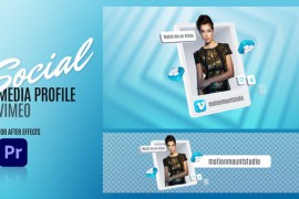Social Media Profile Vimeo - Premiere Pro 48453474