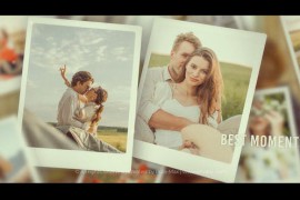 Photo Slideshow | Lovely Cinematic Slideshow | MOGRT 42566198