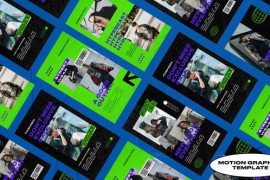 Necron Hypebeast Instagram Reels & Stories | Mogrt 50187249