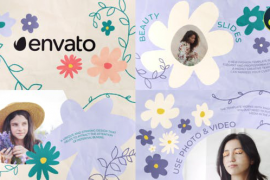 Flowers Slides | DaVinci Resolve 47767267