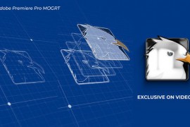 Blueprint Grid Logo Reveal MOGRT 4 51001239