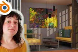 Udemy – Create stunning Studio Apartment with Blender 3D