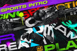 Gaming Intro - ESports Opener 47862901